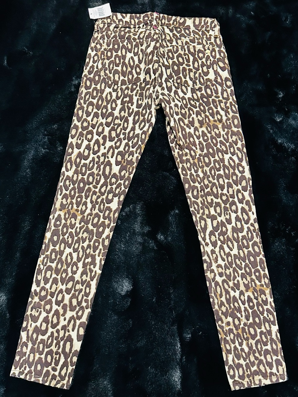 Kate Spade New York Leopard Print Skinny Jeans Size 25 NWT - Picture 8 of 10